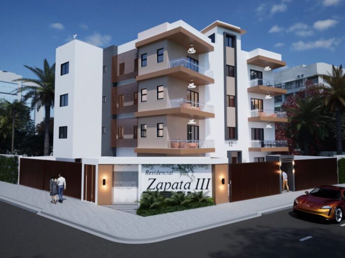 Apartamento con PATIO en la Jacobo Majluta